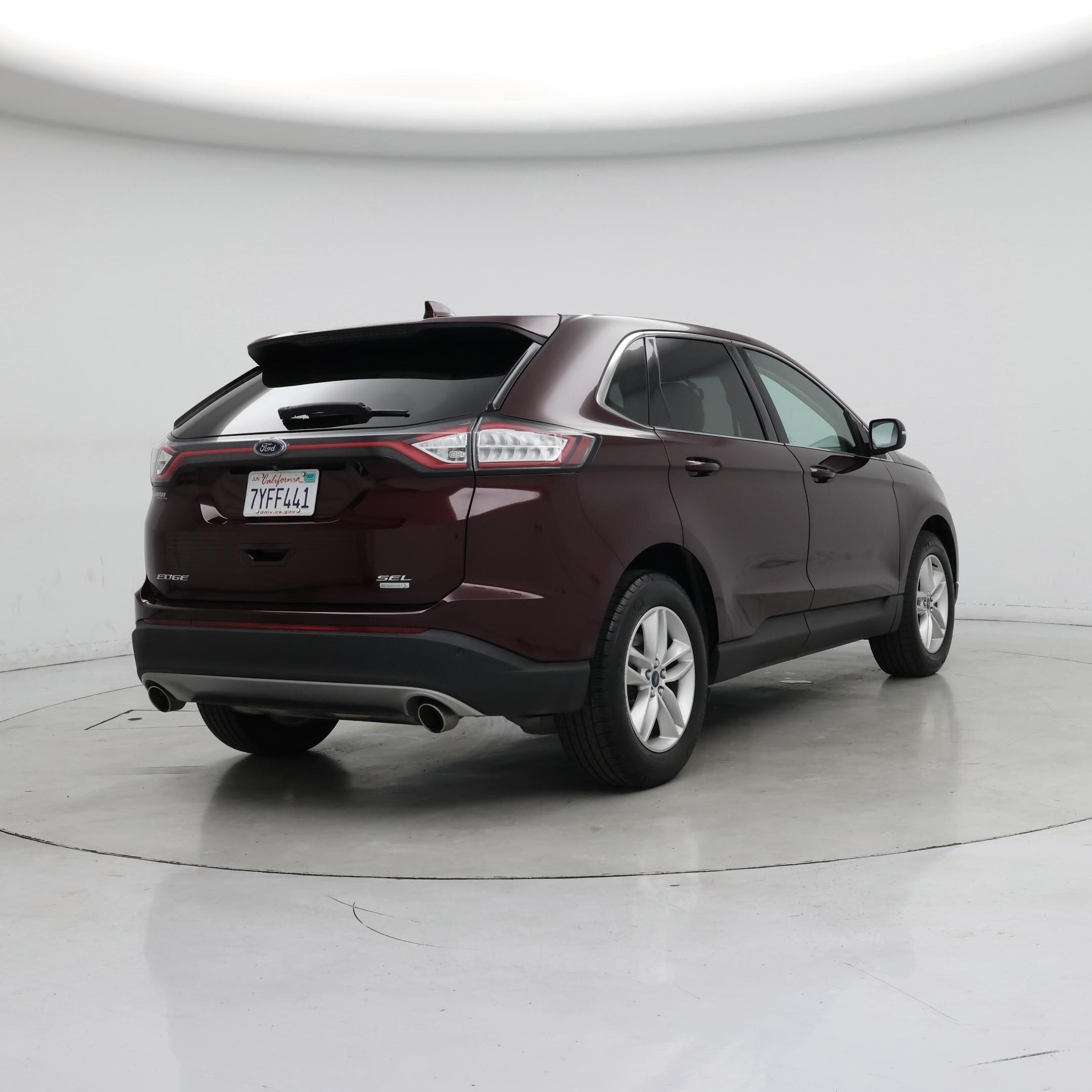 Thumbnail: 2017 Ford Edge - 8