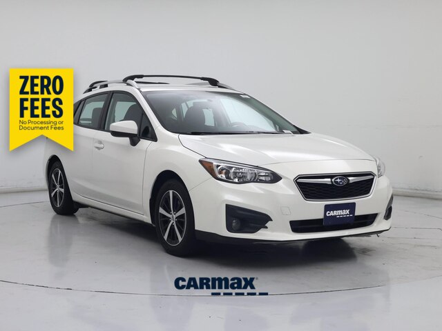 White 2019 Subaru Impreza Hatchback All-Wheel Drive Automatic