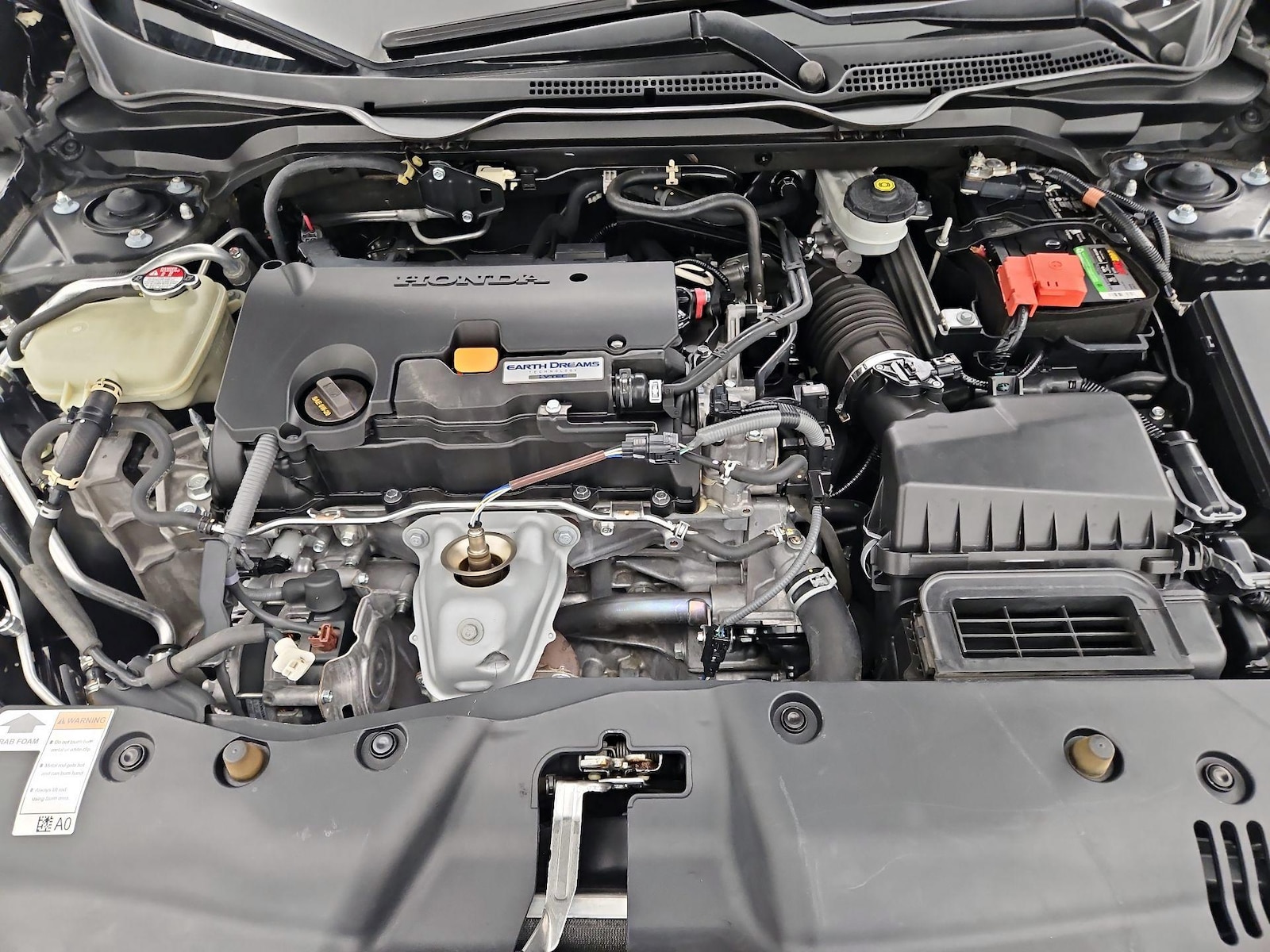 2018 Honda Civic LX - Photo 18