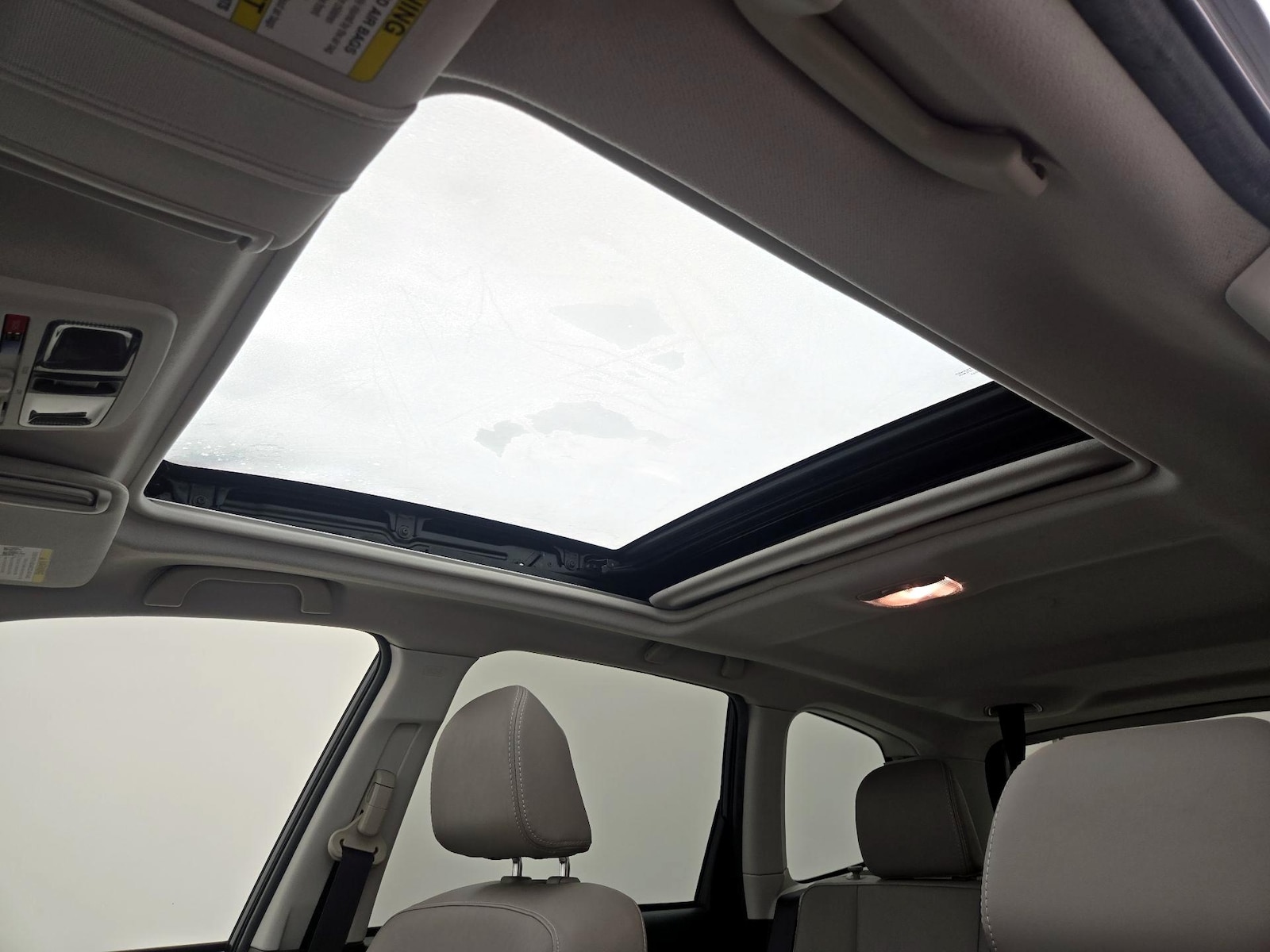 Panoramic Sunroof
