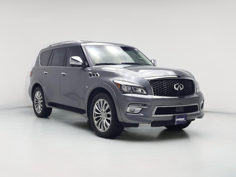 2017 INFINITI QX80 Signature Edition -
                  Houston, TX