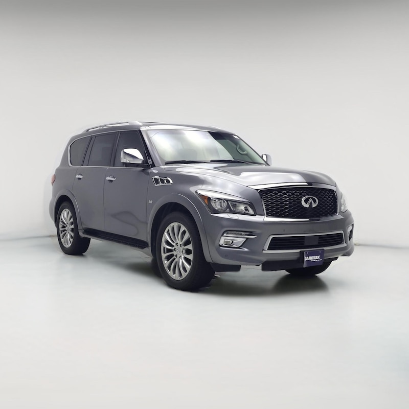 2017 Infiniti QX80 Signature