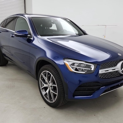 2021 Mercedes-Benz GLC300 Coupe