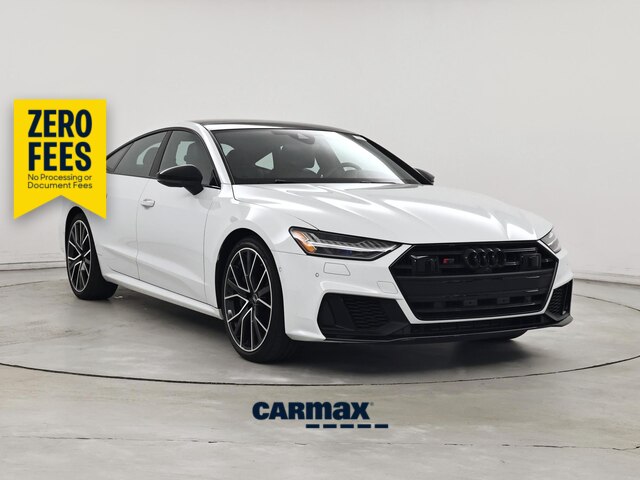 White 2022 Audi S7 Sedan All-Wheel Drive Automatic