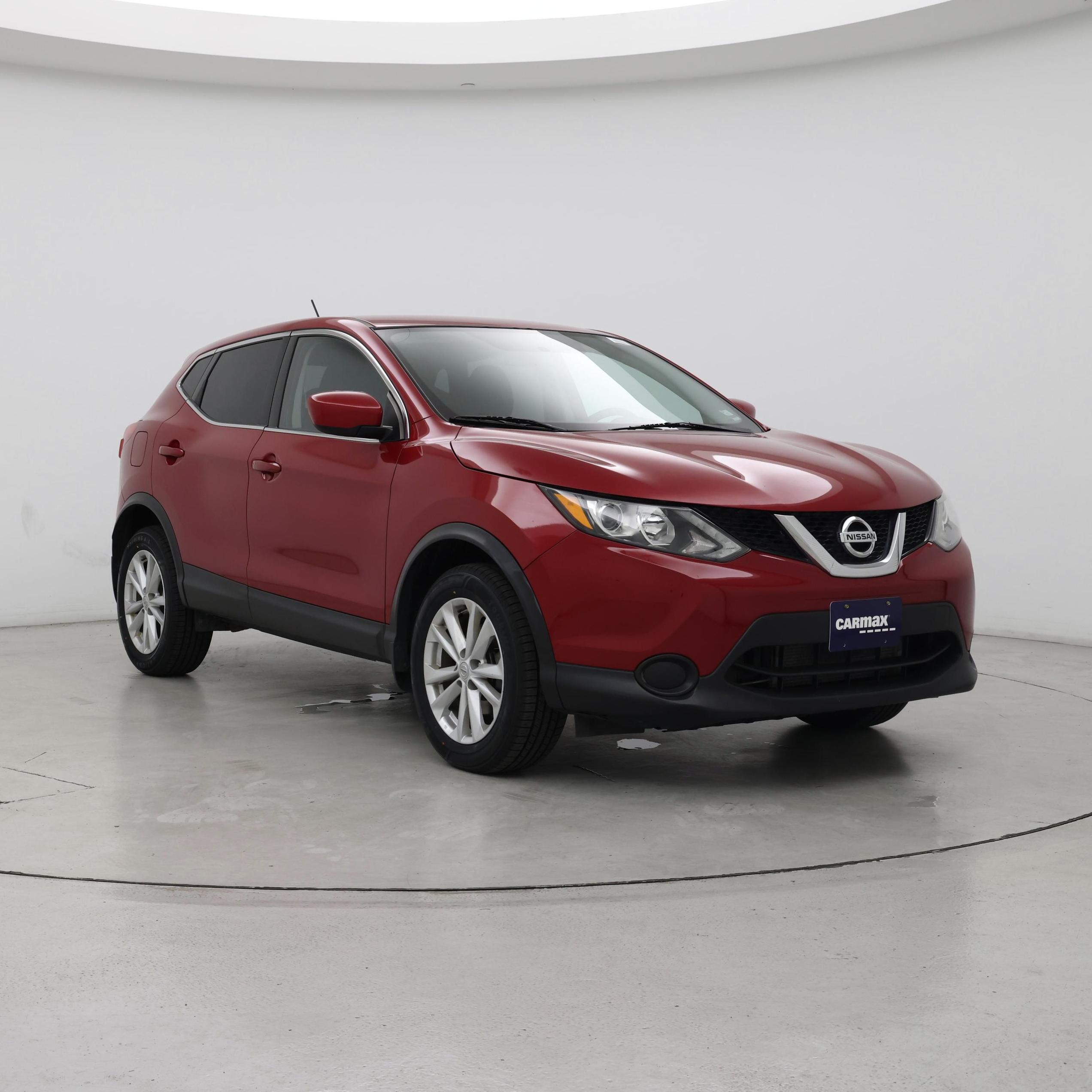 Red 2017 Nissan Rogue Sport SUV / Crossover All-Wheel Drive Automatic