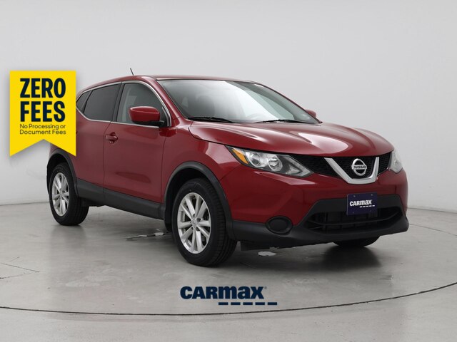 Red 2017 Nissan Rogue Sport SUV / Crossover All-Wheel Drive Automatic