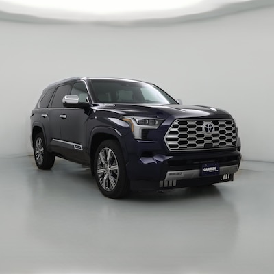 2023 Toyota Sequoia Capstone
