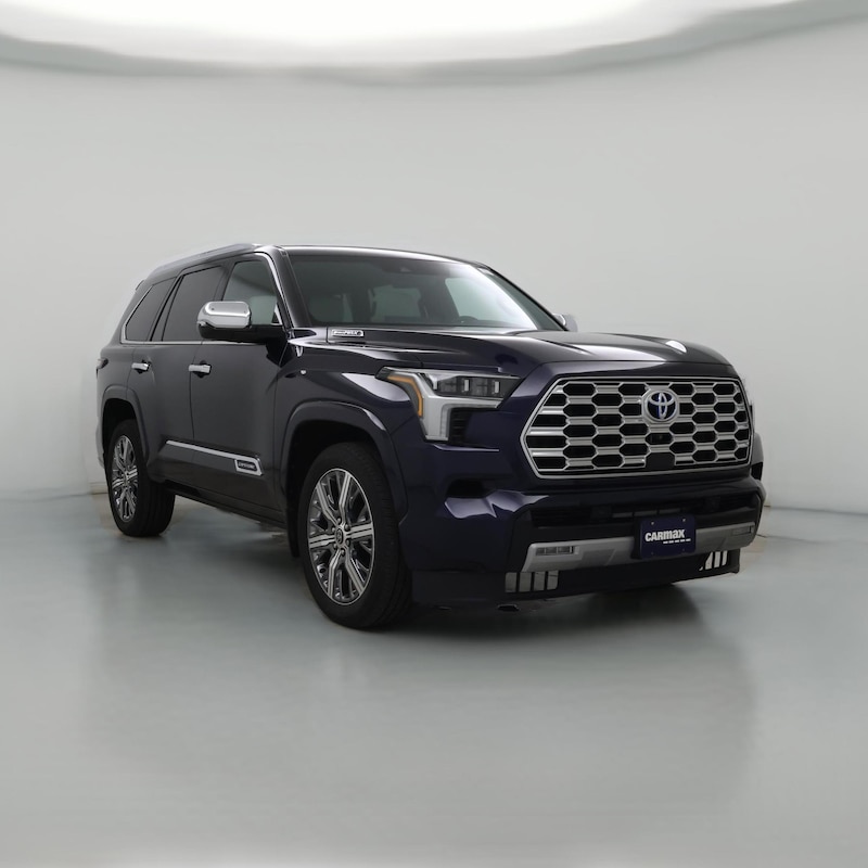 2023 Toyota Sequoia Capstone