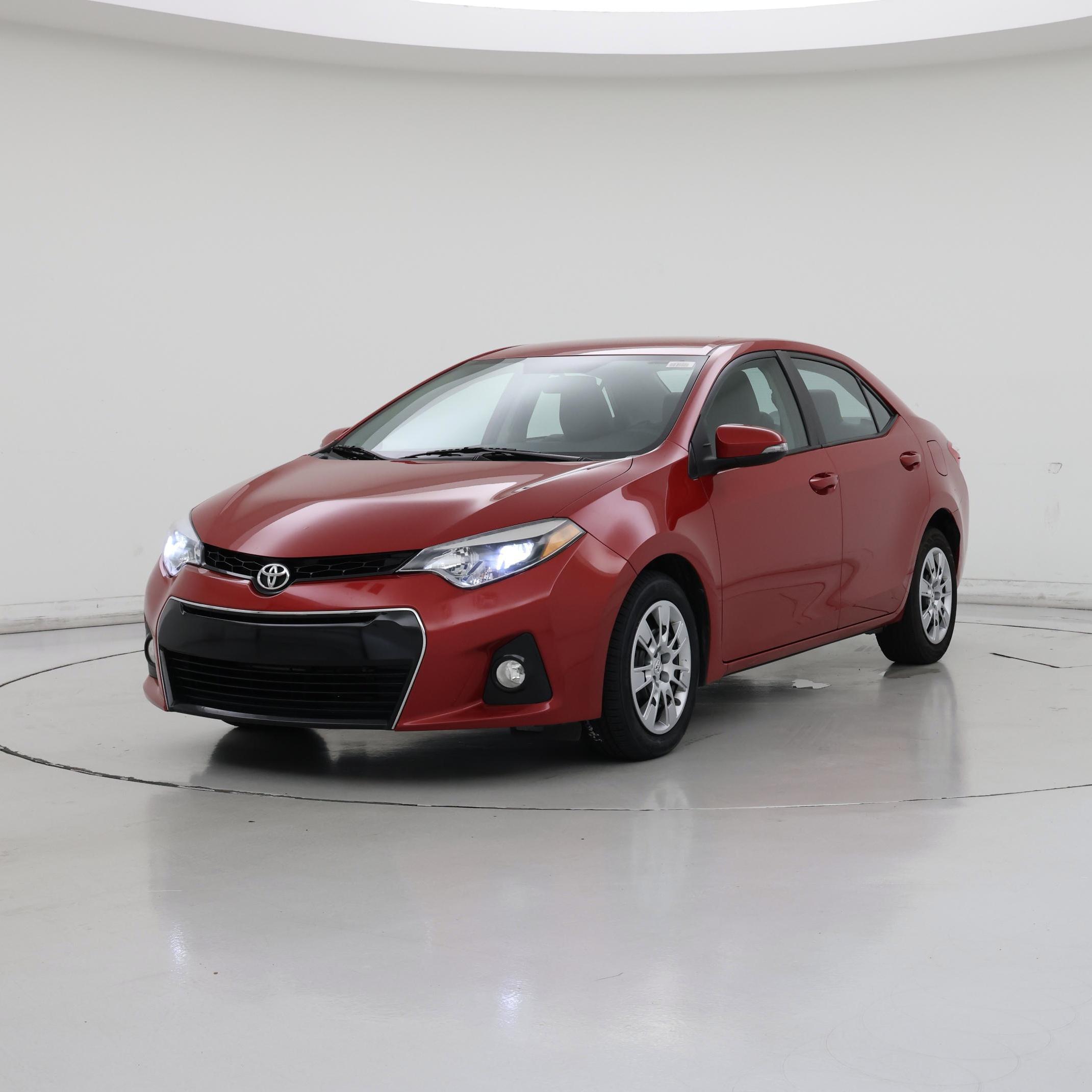 Thumbnail: 2014 Toyota Corolla - 4