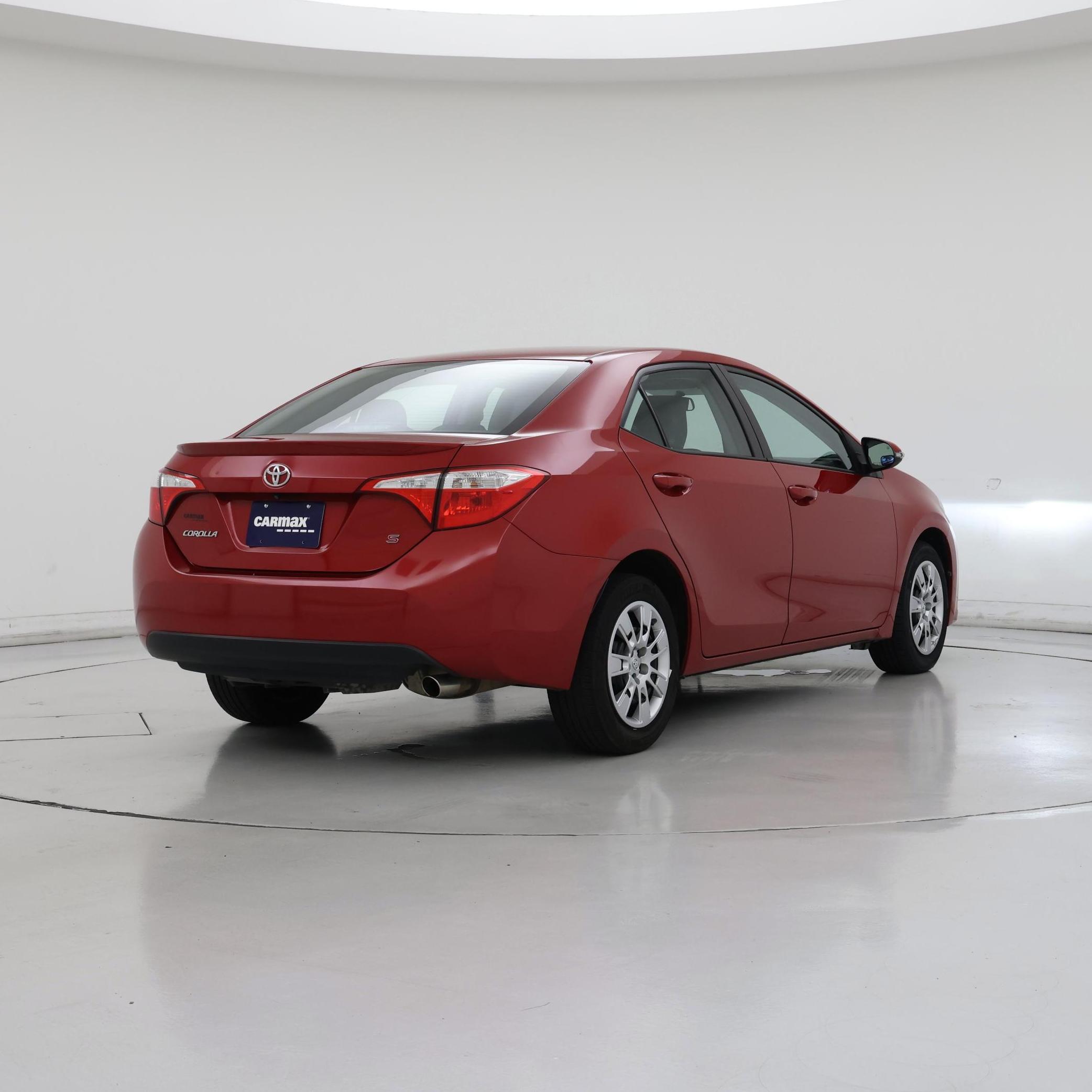 Thumbnail: 2014 Toyota Corolla - 8