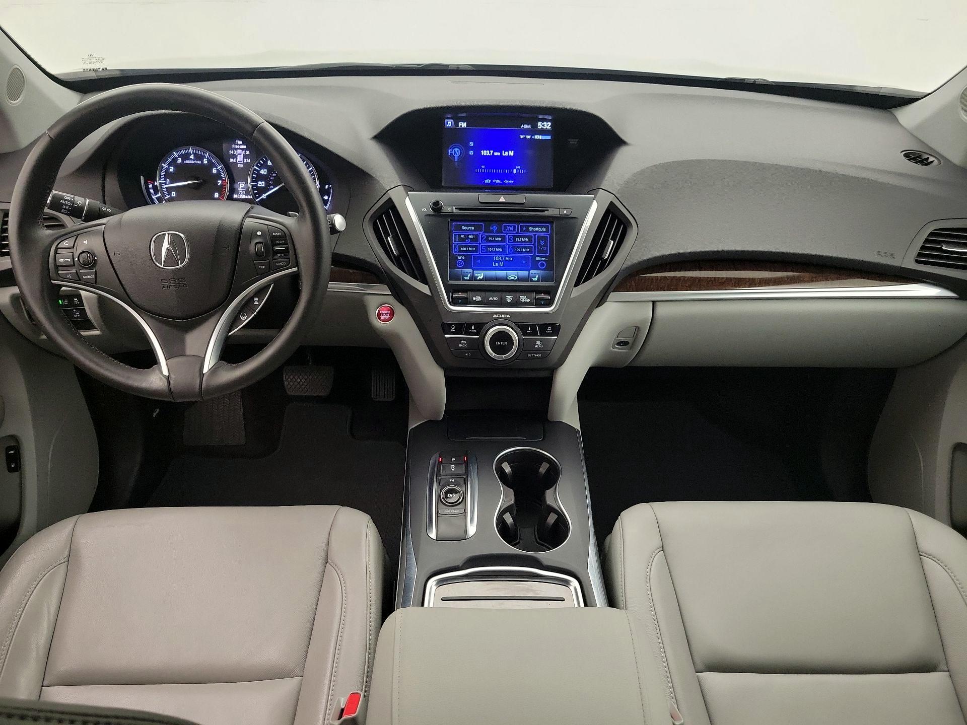 Thumbnail: 2017 Acura MDX - 9