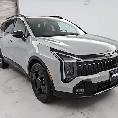 Vehicle exterior view