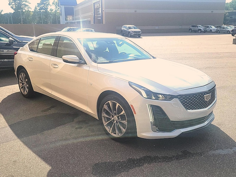 2022 Cadillac CT5 Premium Luxury
