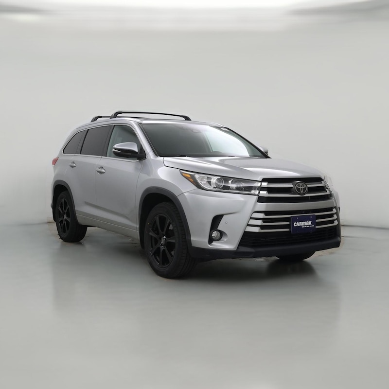 2018 Toyota Highlander Limited Platinum