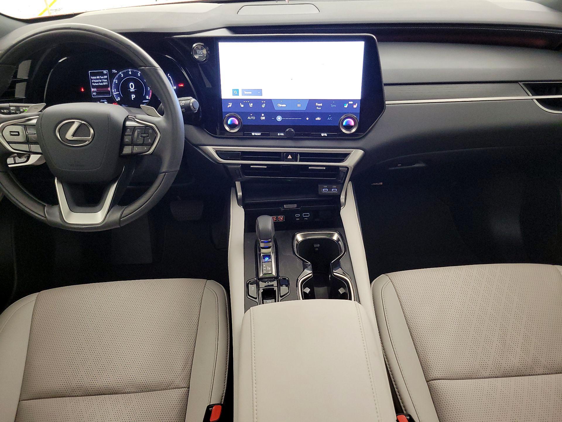 Thumbnail: 2023 Lexus RX - 9