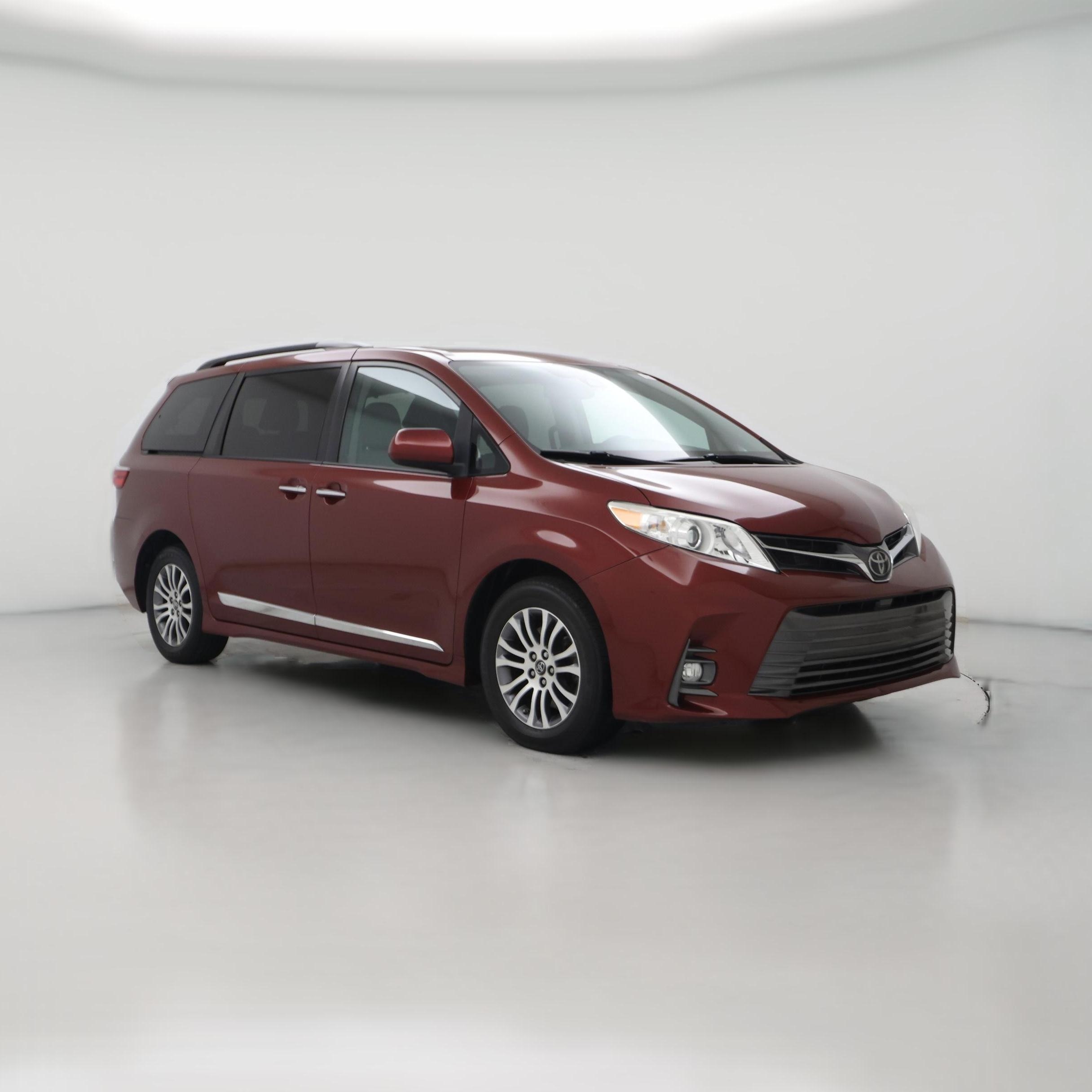 Thumbnail: 2020 Toyota Sienna - 1