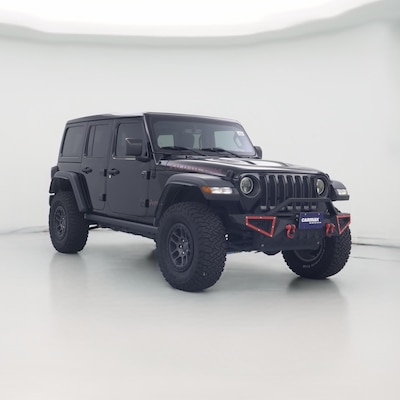 2022 Jeep Wrangler Unlimited Rubicon