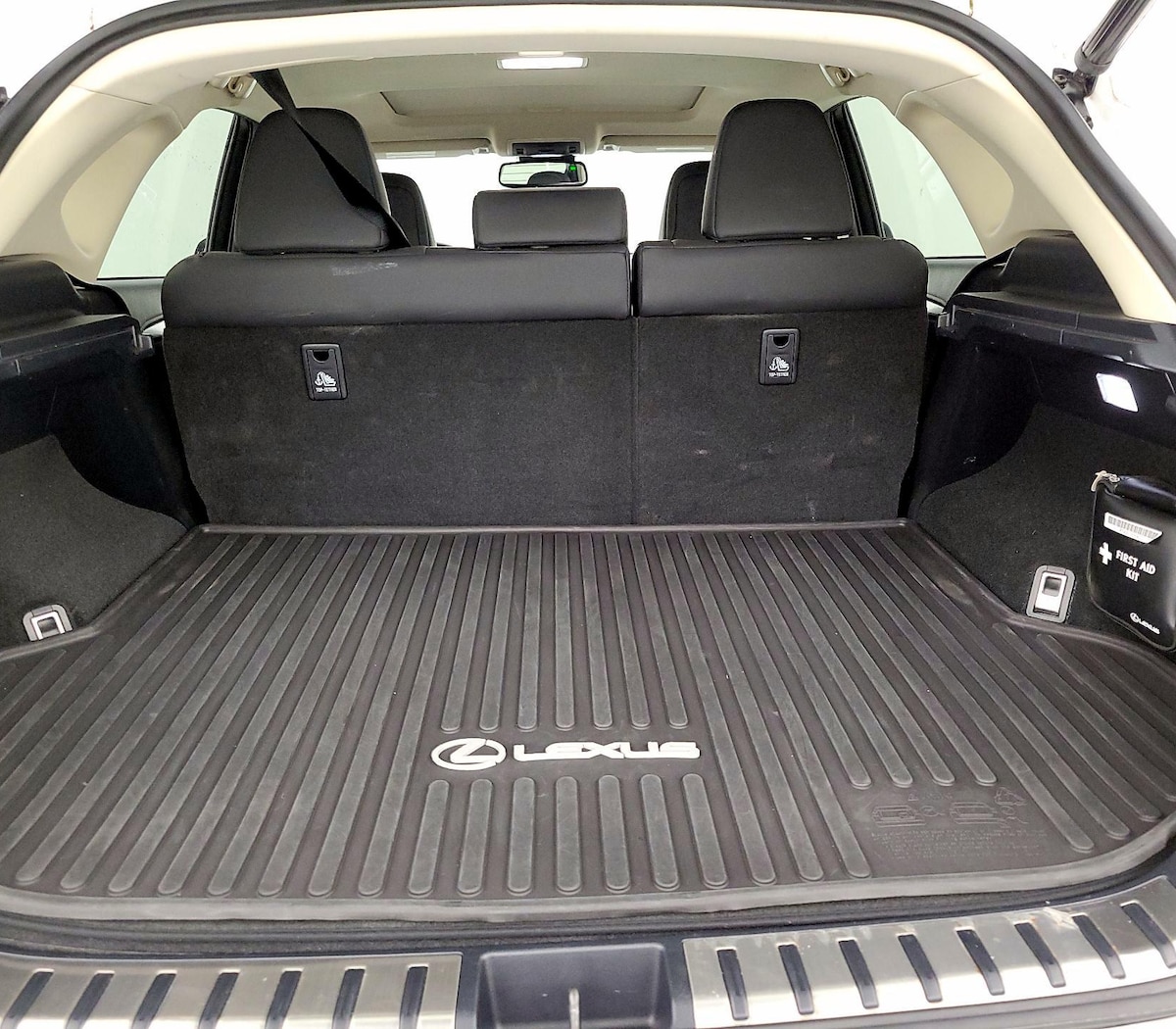 Trunk/Cargo (Seats Up)