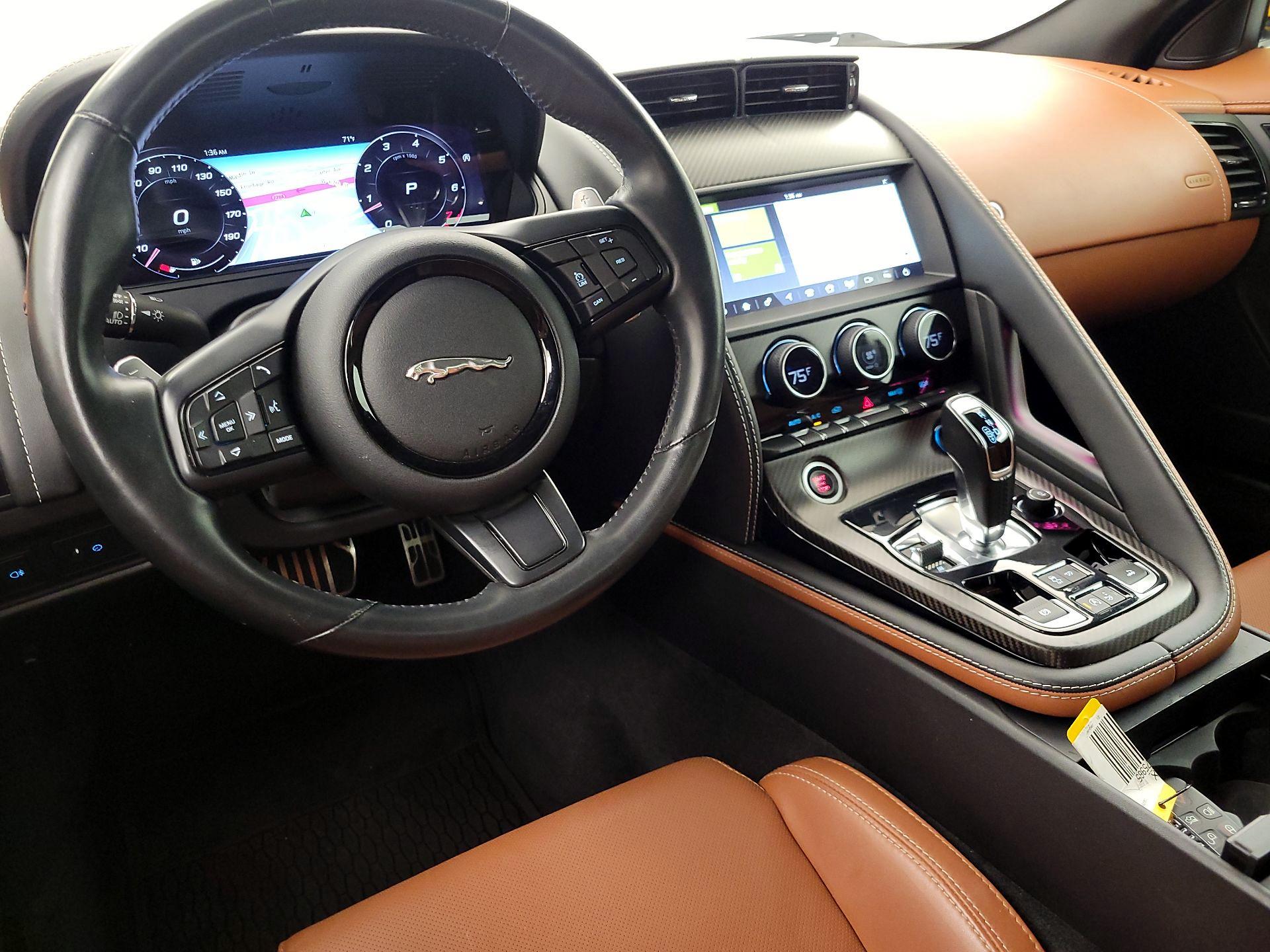 Thumbnail: 2021 Jaguar F-Type - 9