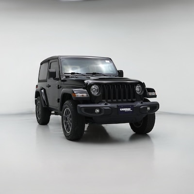 2021 Jeep Wrangler 80th Anniversary