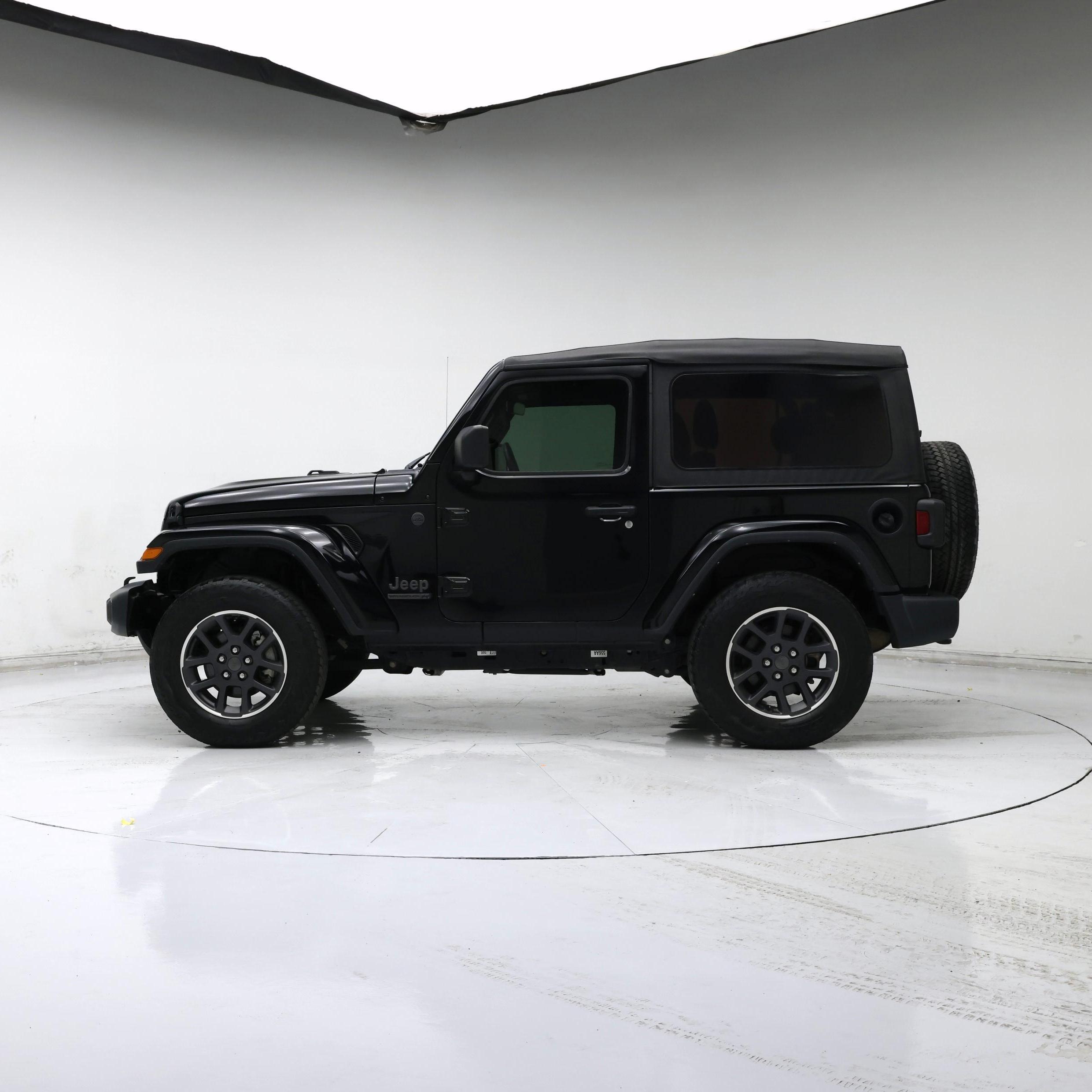 Thumbnail: 2021 Jeep Wrangler - 3