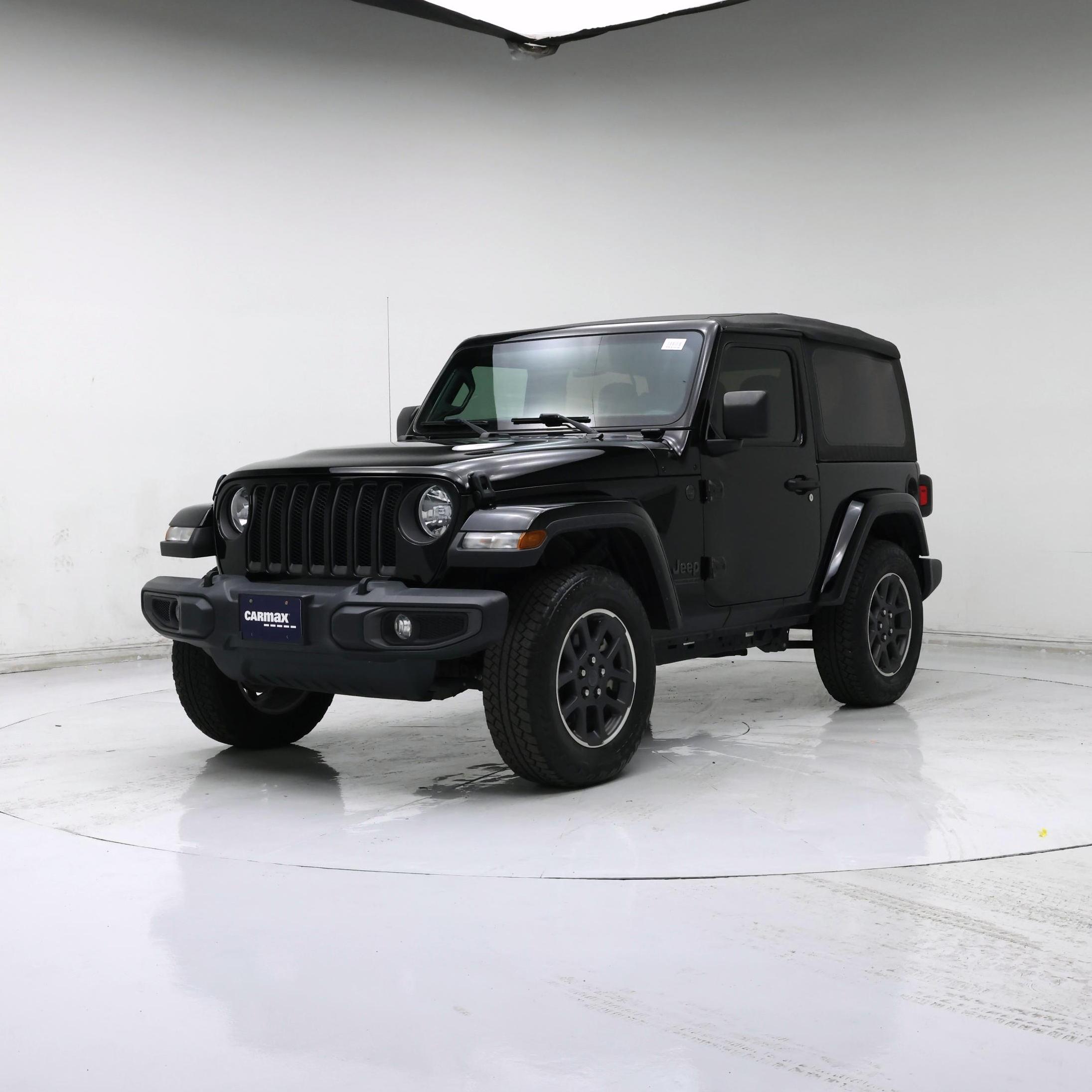 Thumbnail: 2021 Jeep Wrangler - 4