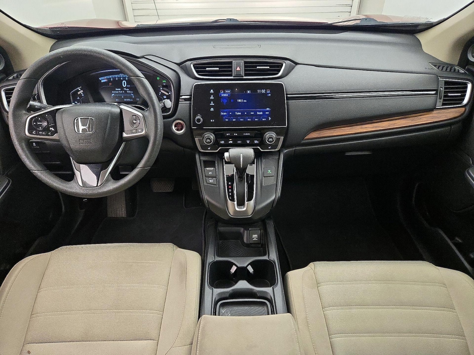 2017 Honda CR-V EX - Photo 10