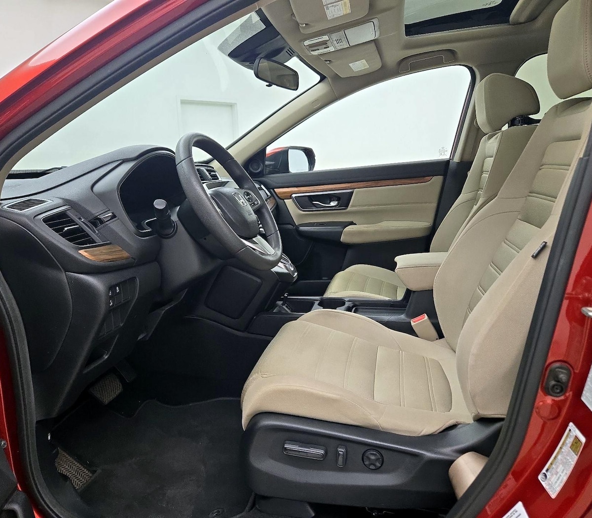 Front Driver Compartment