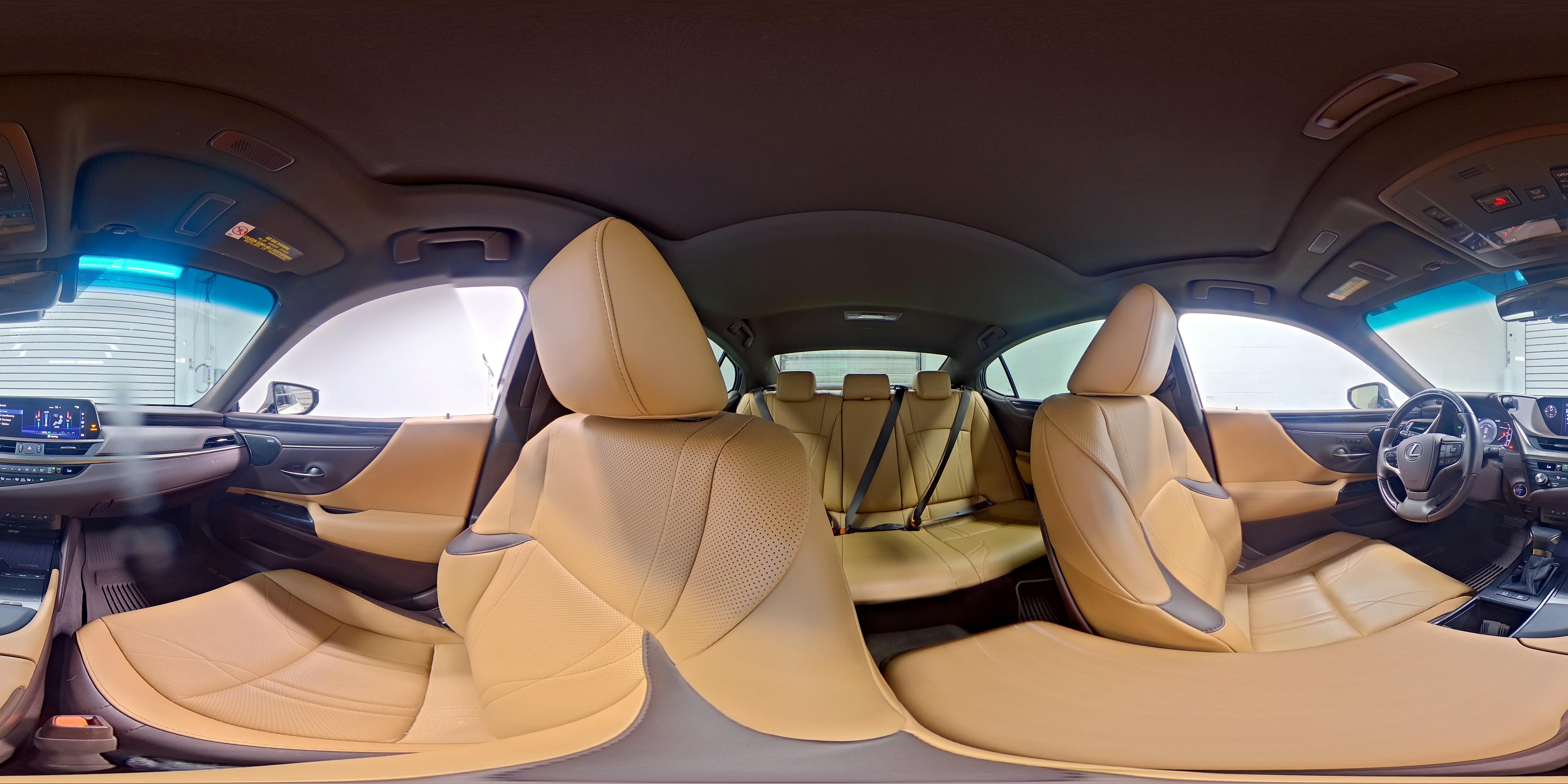 2021 Lexus ES Hybrid 300h Luxury - Photo 22
