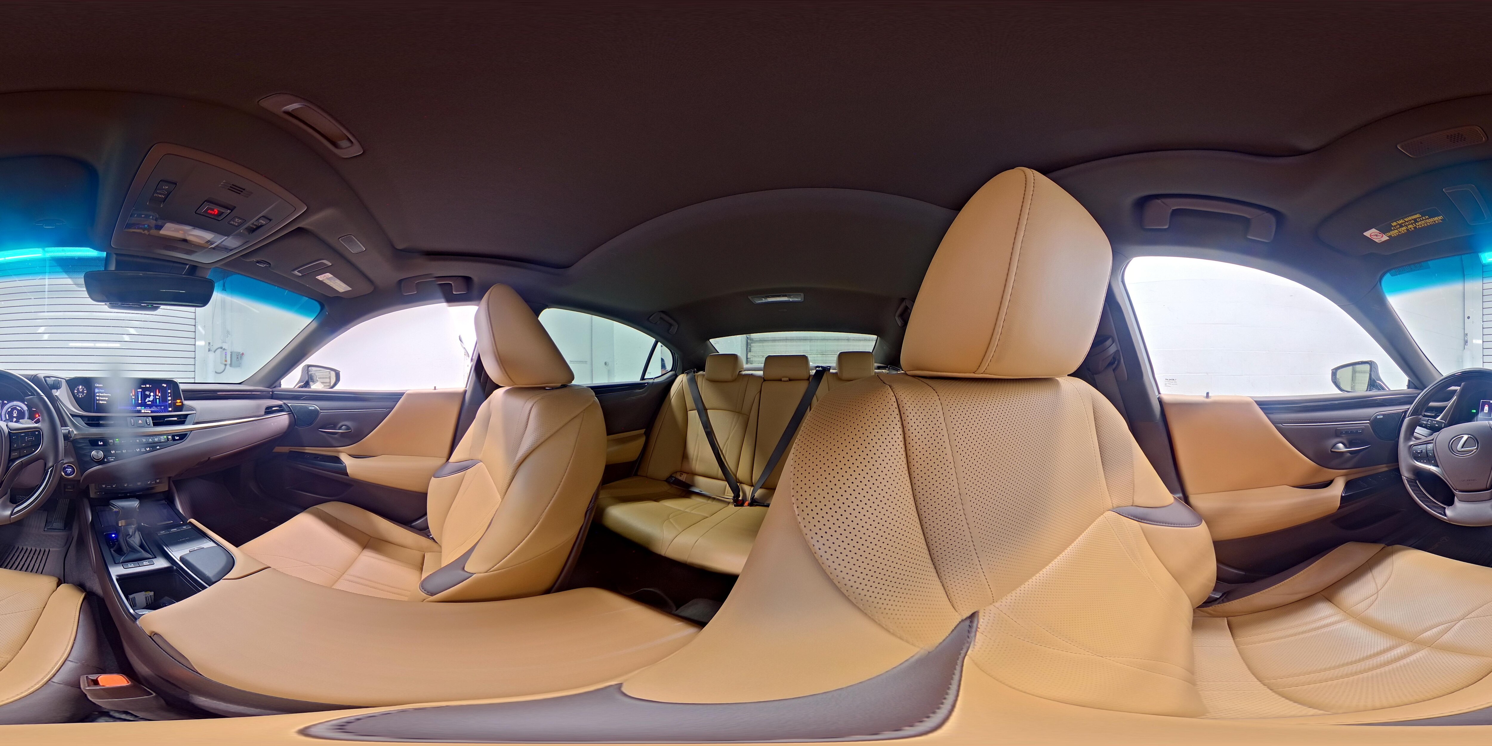 2021 Lexus ES Hybrid 300h Luxury - Photo 24