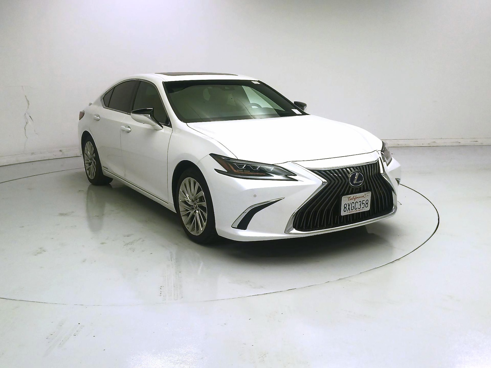 2021 Lexus ES Hybrid 300h Luxury - Photo 1