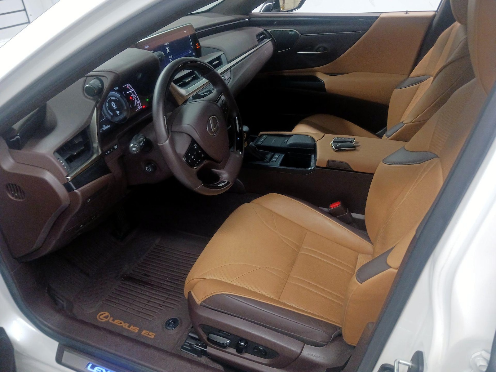 2021 Lexus ES Hybrid 300h Luxury - Photo 10