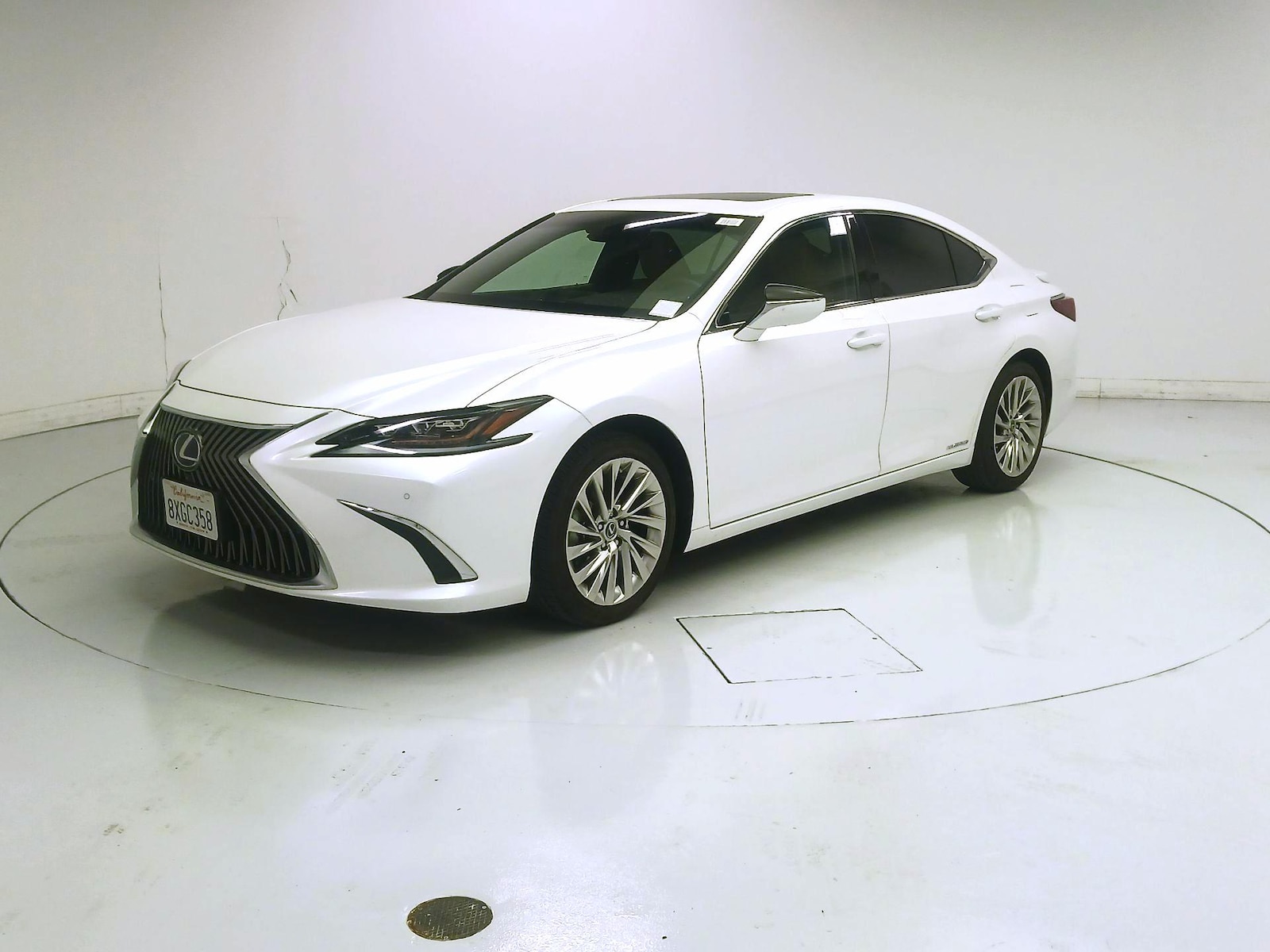 2021 Lexus ES Hybrid 300h Luxury - Photo 3