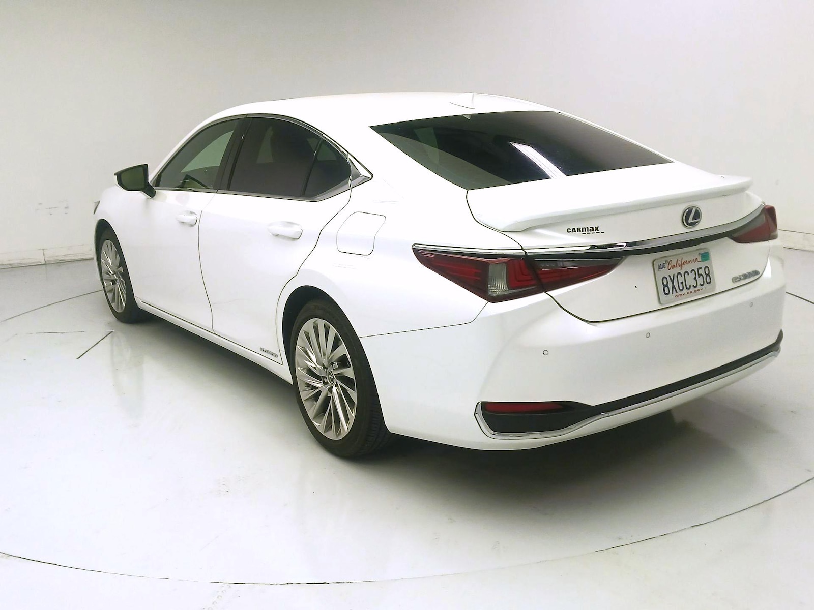 2021 Lexus ES Hybrid 300h Luxury - Photo 7