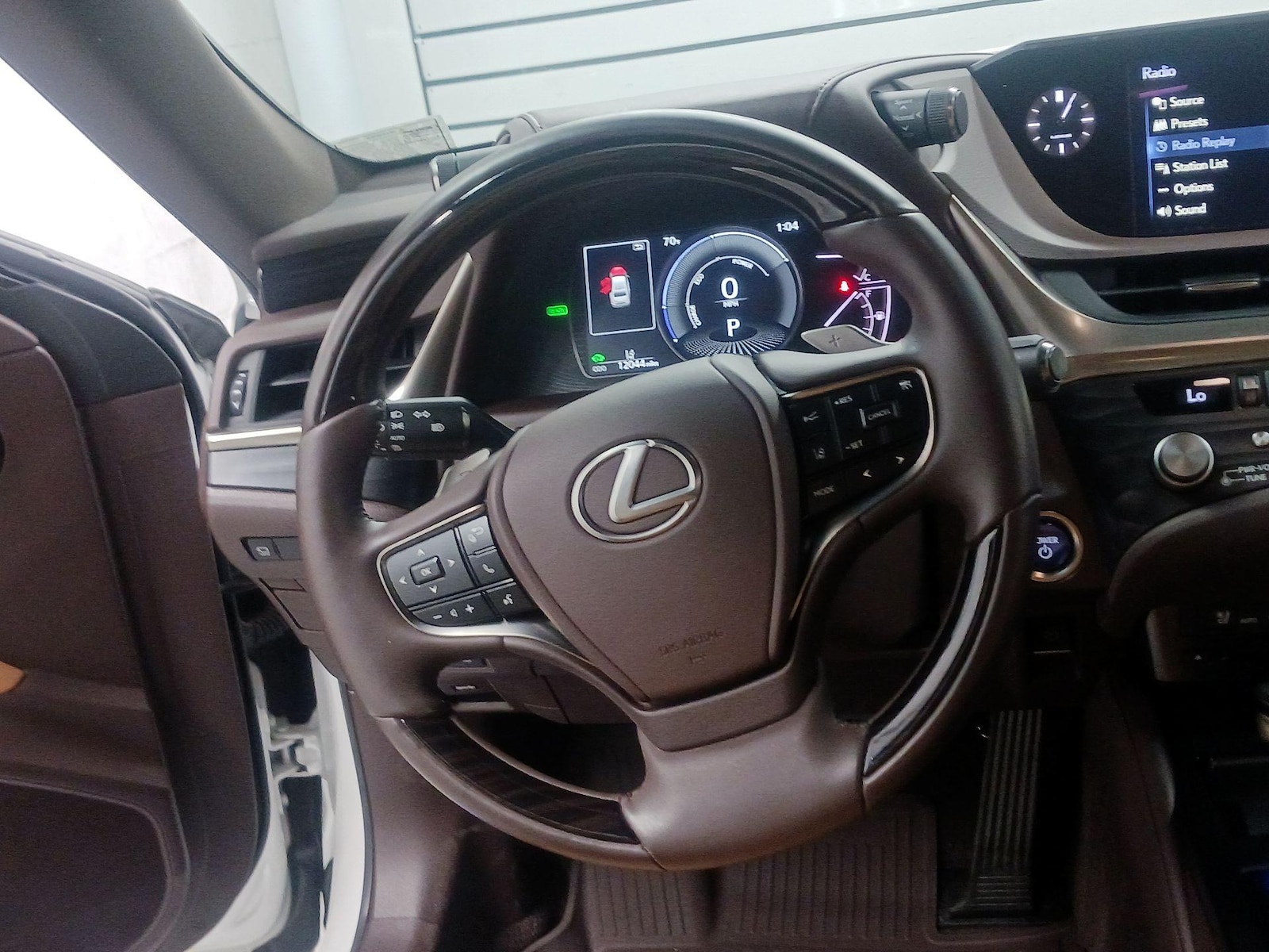 2021 Lexus ES Hybrid 300h Luxury - Photo 9