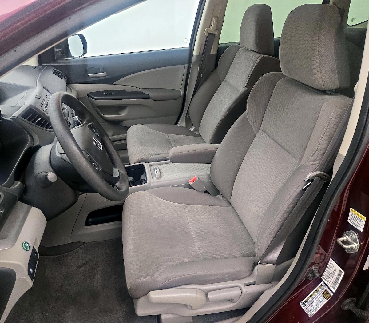Front Driver Compartment