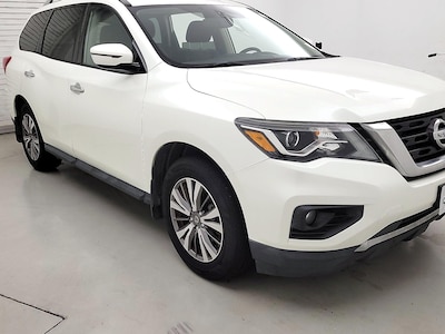 2018 Nissan Pathfinder SV