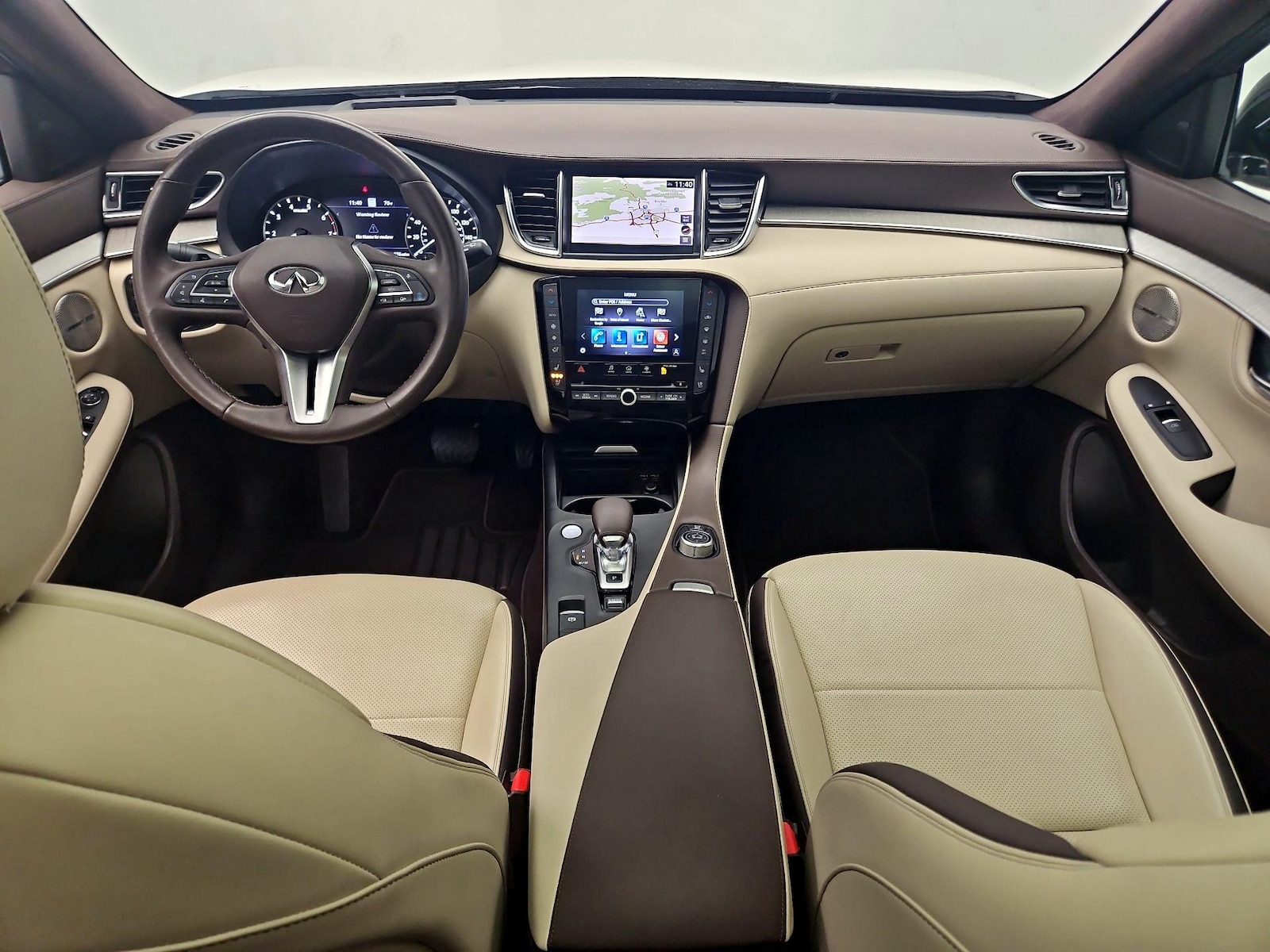 Apple CarPlay® & Android Auto™