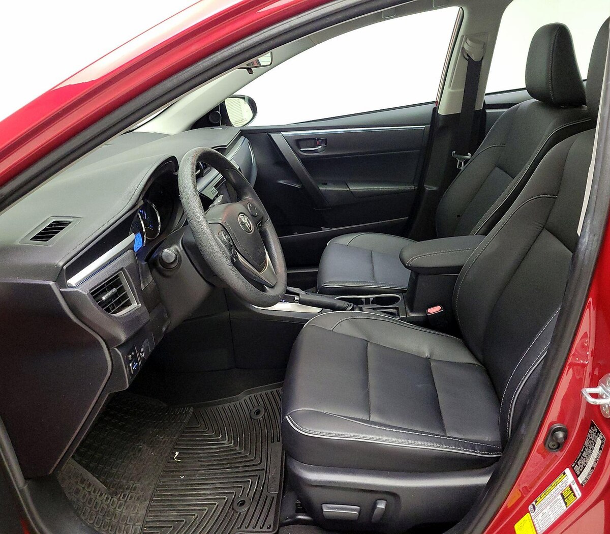 Front Driver Compartment