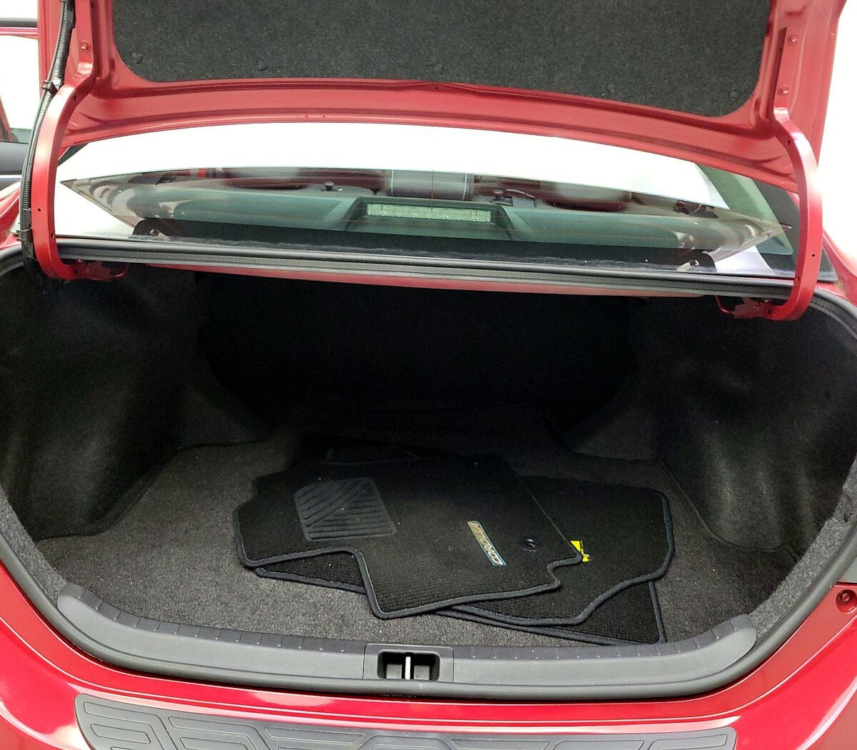 Trunk/Cargo (Seats Up)