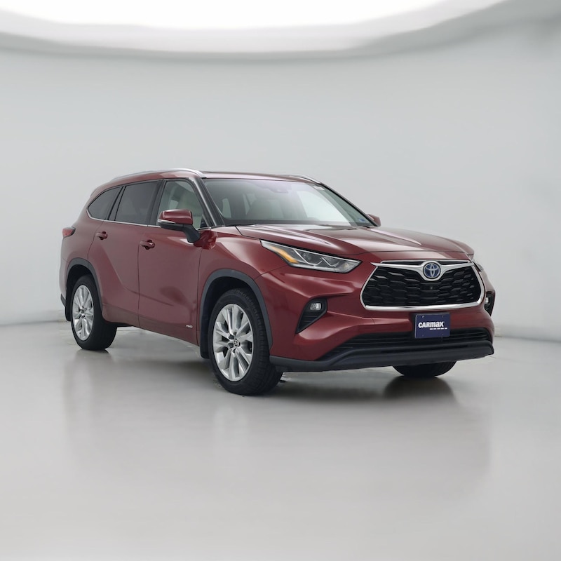 2022 Toyota Highlander Hybrid Limited