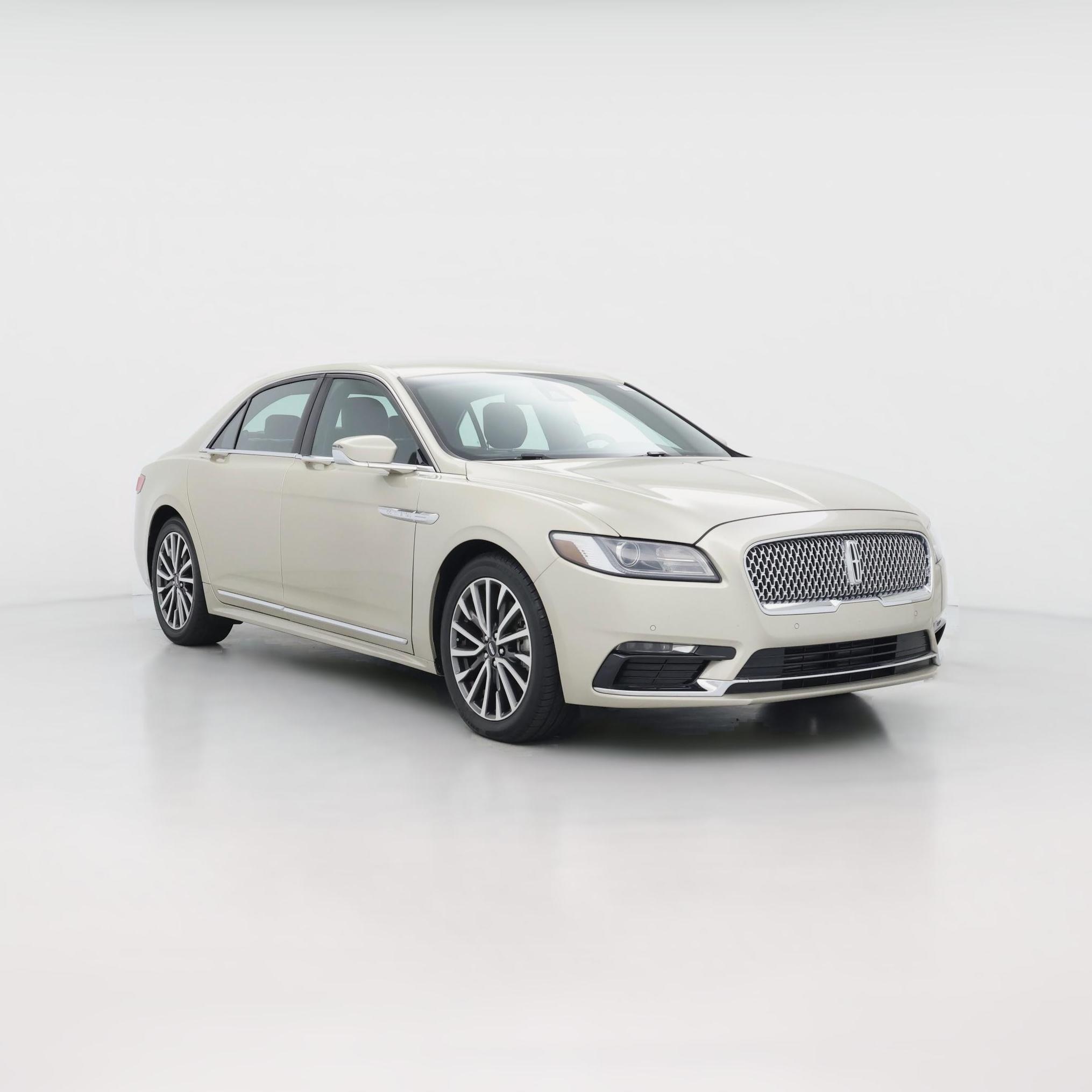 Thumbnail: 2017 Lincoln Continental - 1