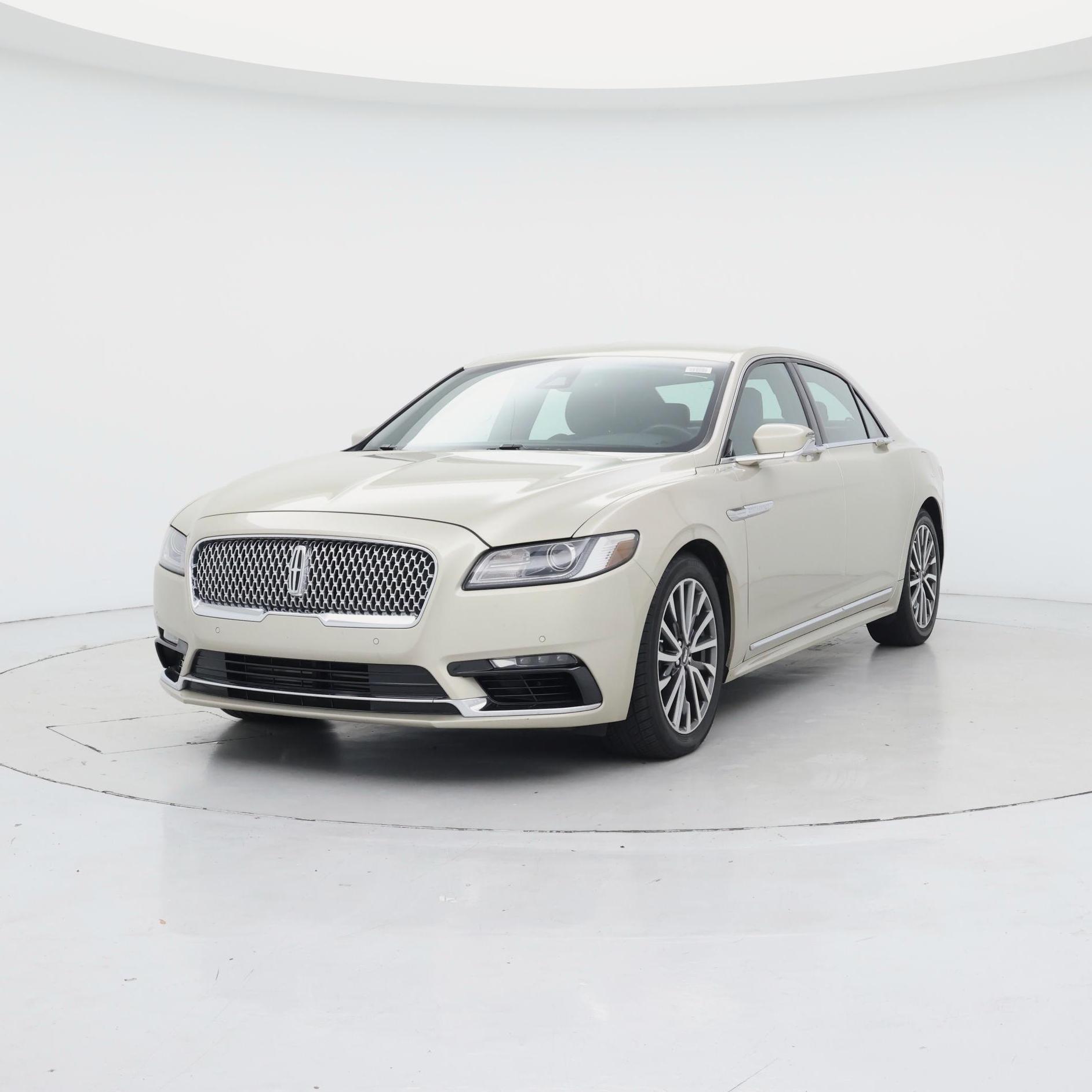 Thumbnail: 2017 Lincoln Continental - 4
