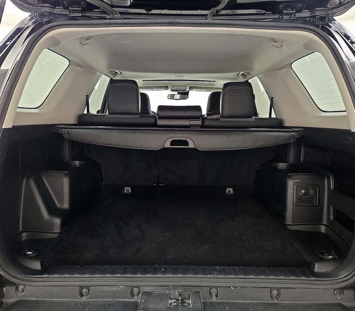 Trunk/Cargo (Seats Up)