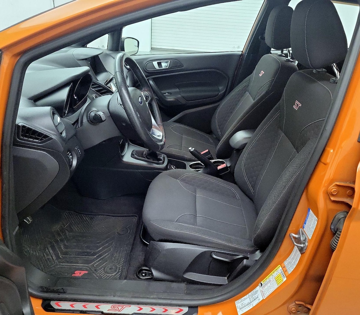 Front Driver Compartment