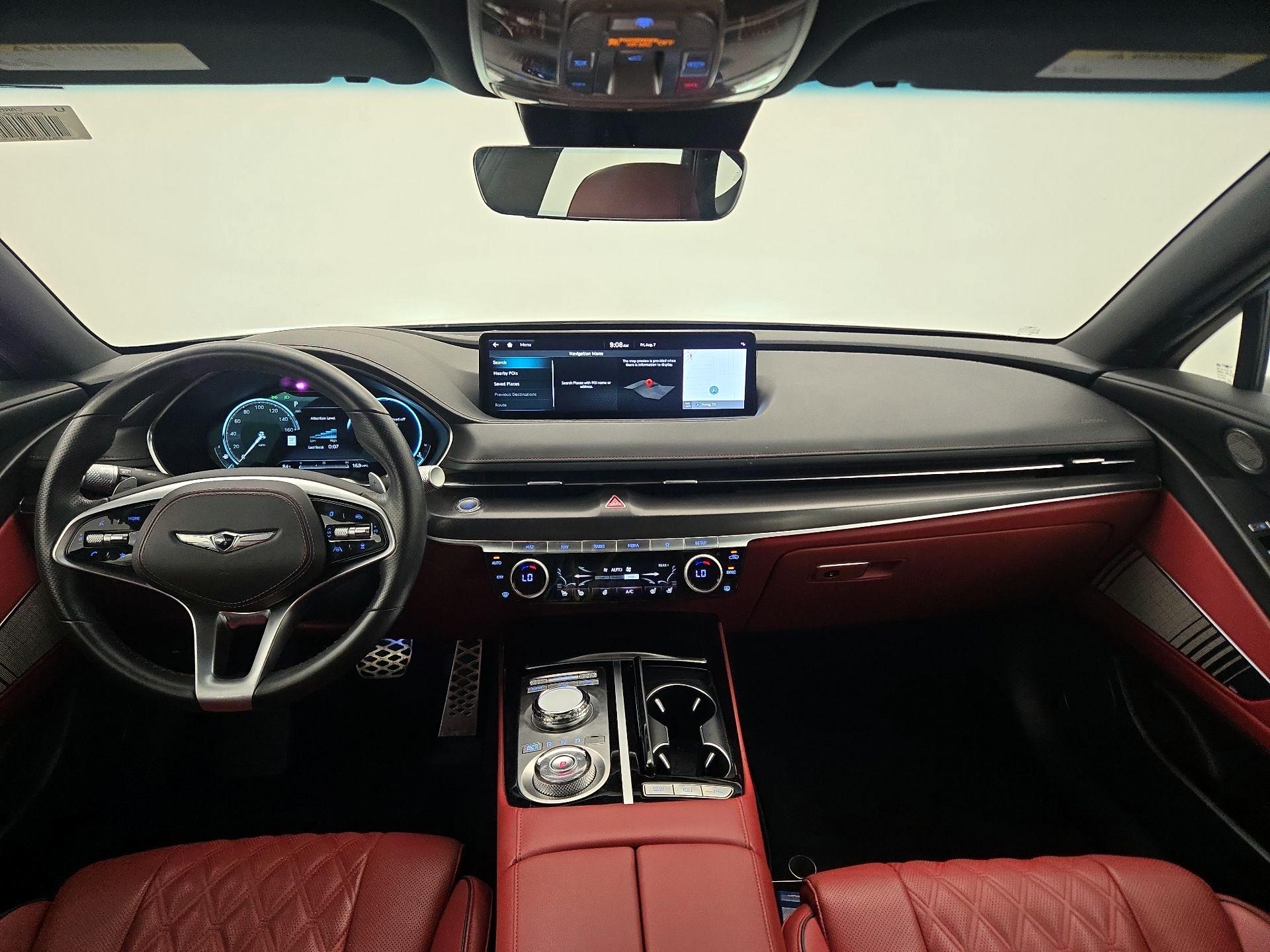 Thumbnail: 2023 Genesis G80 - 9