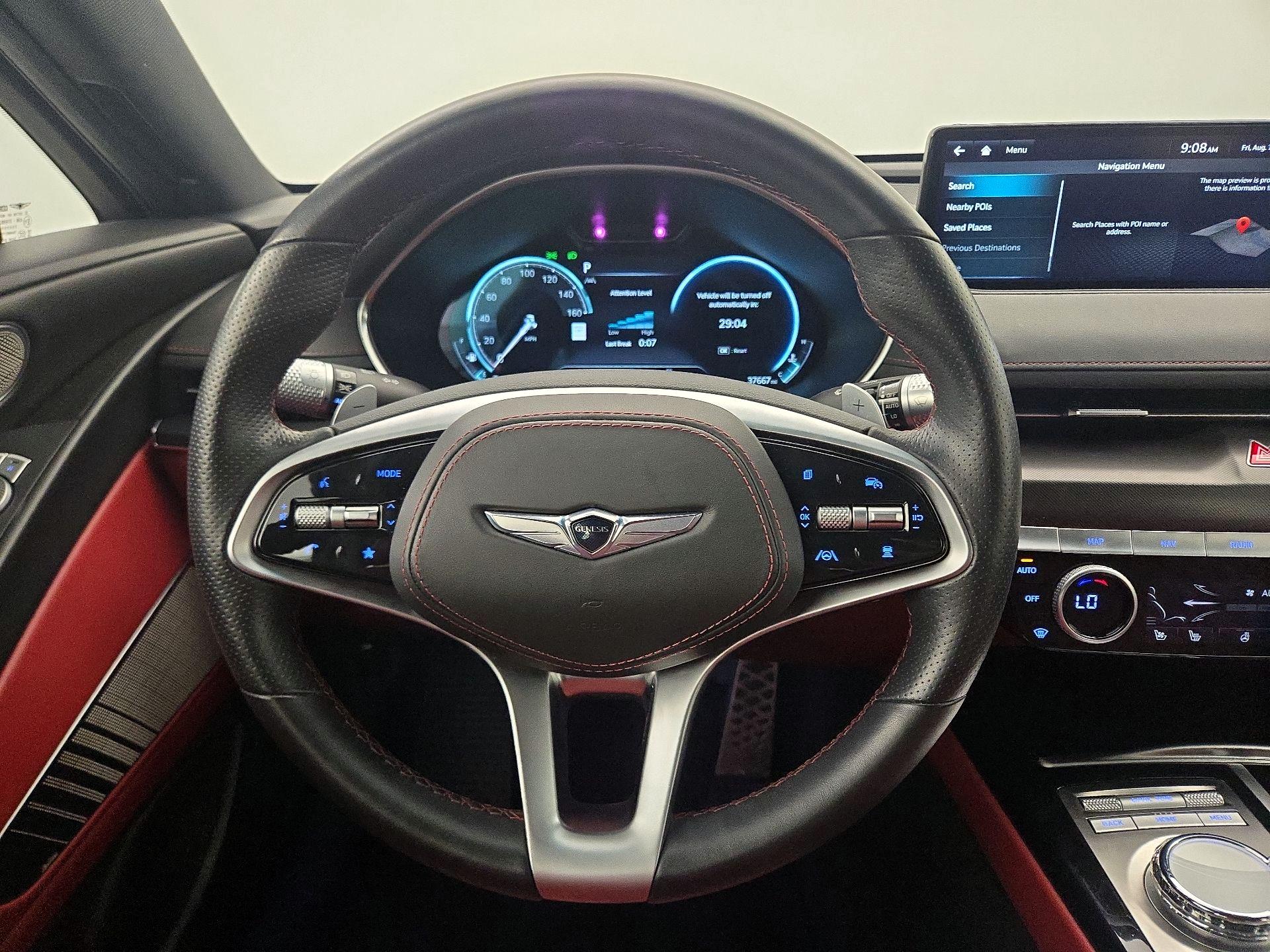 Thumbnail: 2023 Genesis G80 - 10