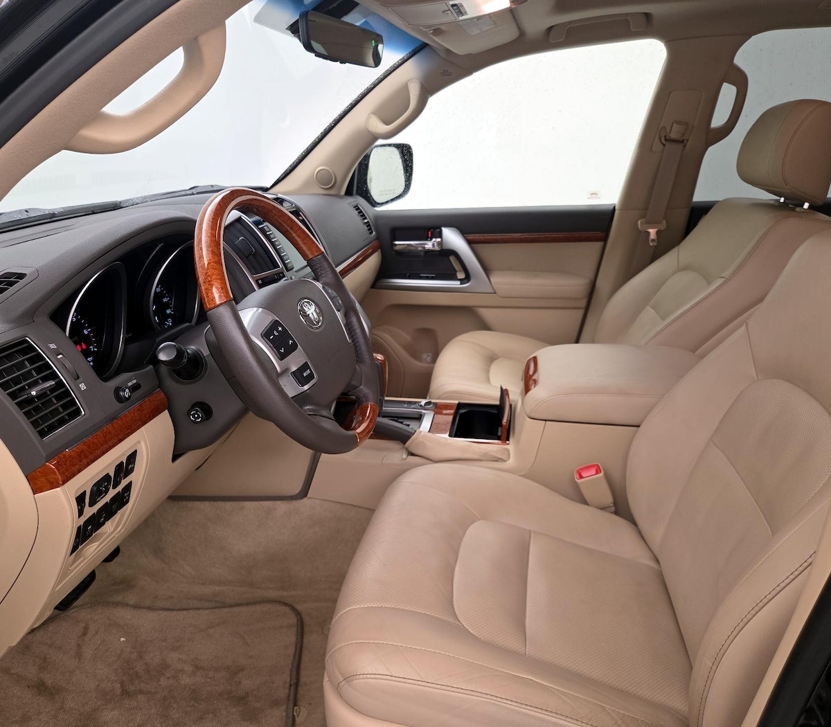 Front Driver Compartment