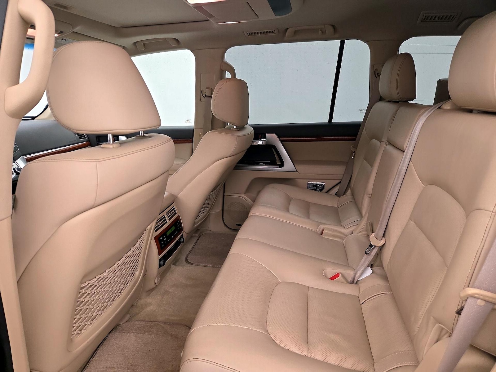 Rear Air Conditioning