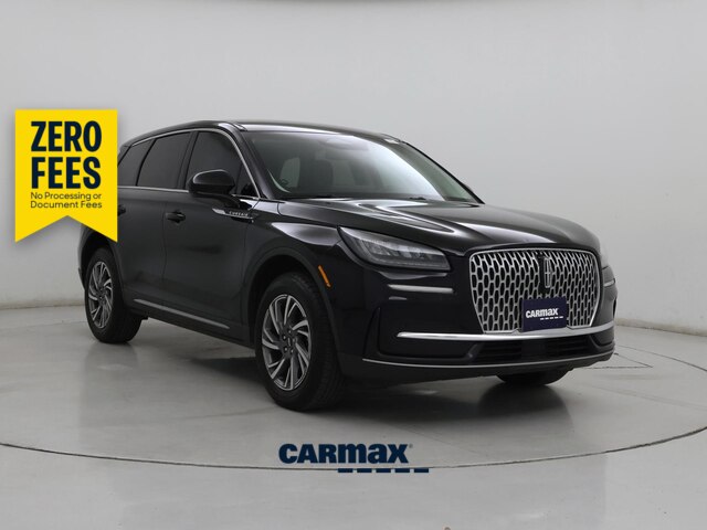 Black 2023 Lincoln Corsair SUV / Crossover Front-Wheel Drive Automatic